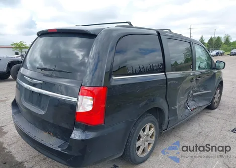 2012 Chrysler Town & Country Touring from USA, damaged, VIN 2C4RC1BG8CR350601